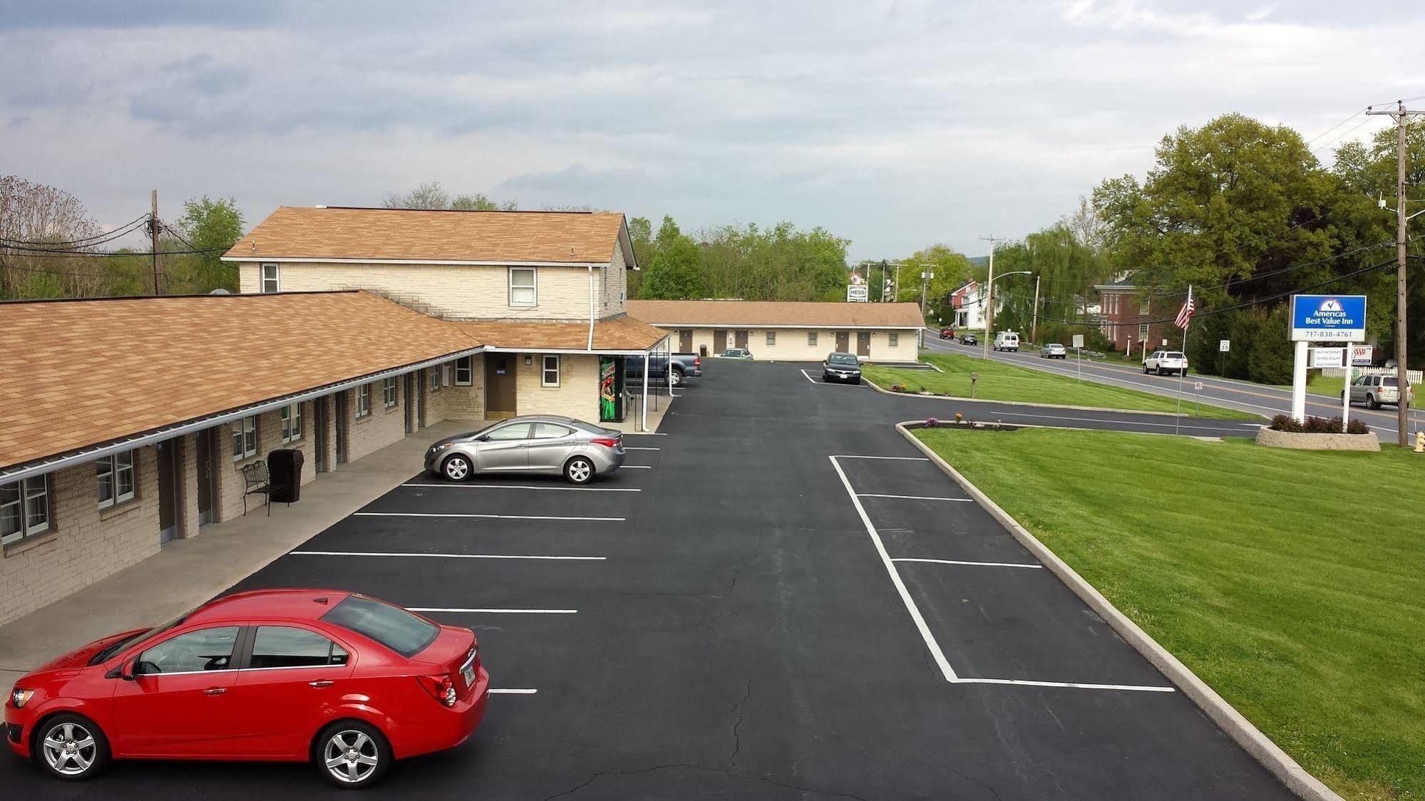 Americas Best Value Inn - Palmyra/Hershey Eksteriør billede