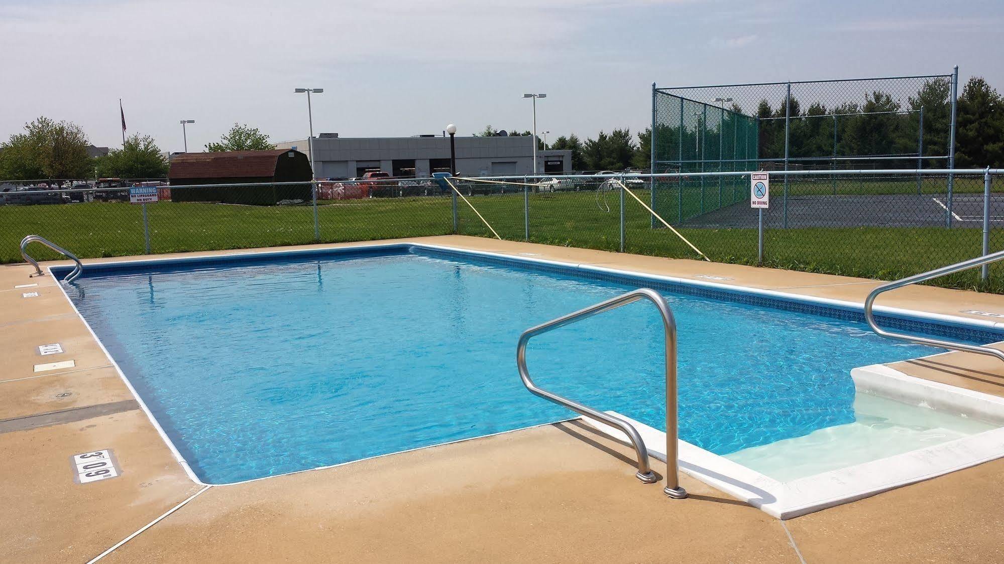 Americas Best Value Inn - Palmyra/Hershey Eksteriør billede